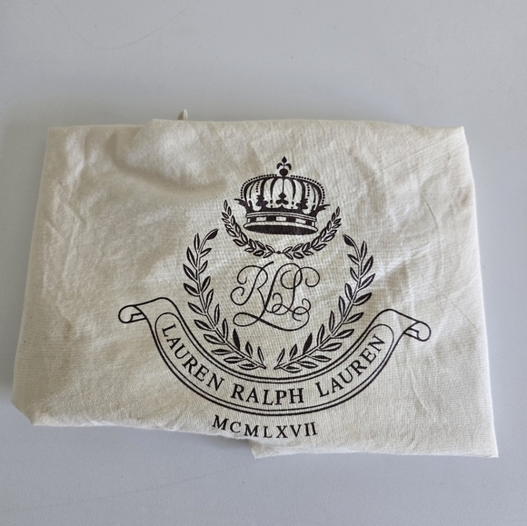 RLL Lauren ralph lauren handbag Womens Shoulder Bag Colorblock Rainbow - Picture 15 of 16